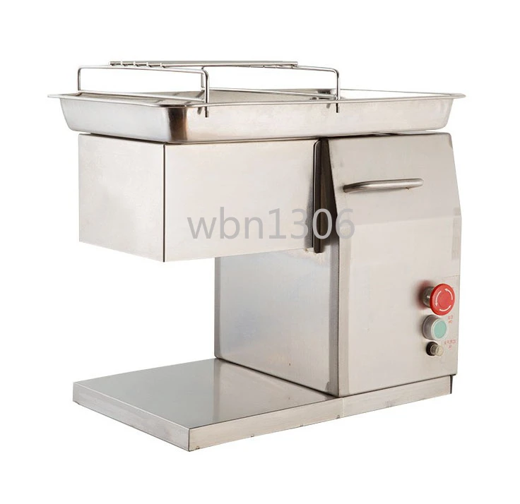 Desktop stainless steel, meat cutter, slicer, shredder, all stainless steel