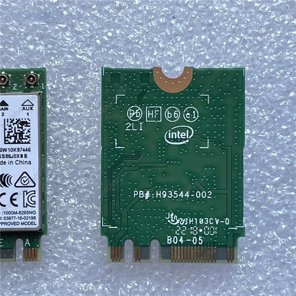 Wireless 8265NGW Card Wifi Bluetooth for Lenovo ThinkPad X280 T480 T480s T580 P52s L480 L580 L380 T570 T470 P51 X270 01AX702 view 3