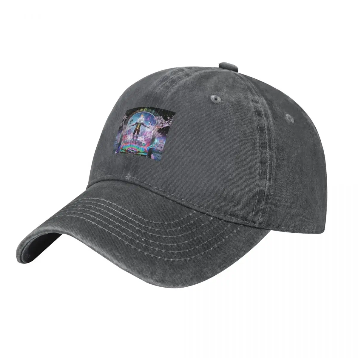 griz rainbow brain Design Baseball Cap Military Tactical Cap foam party Hat Women's Men's