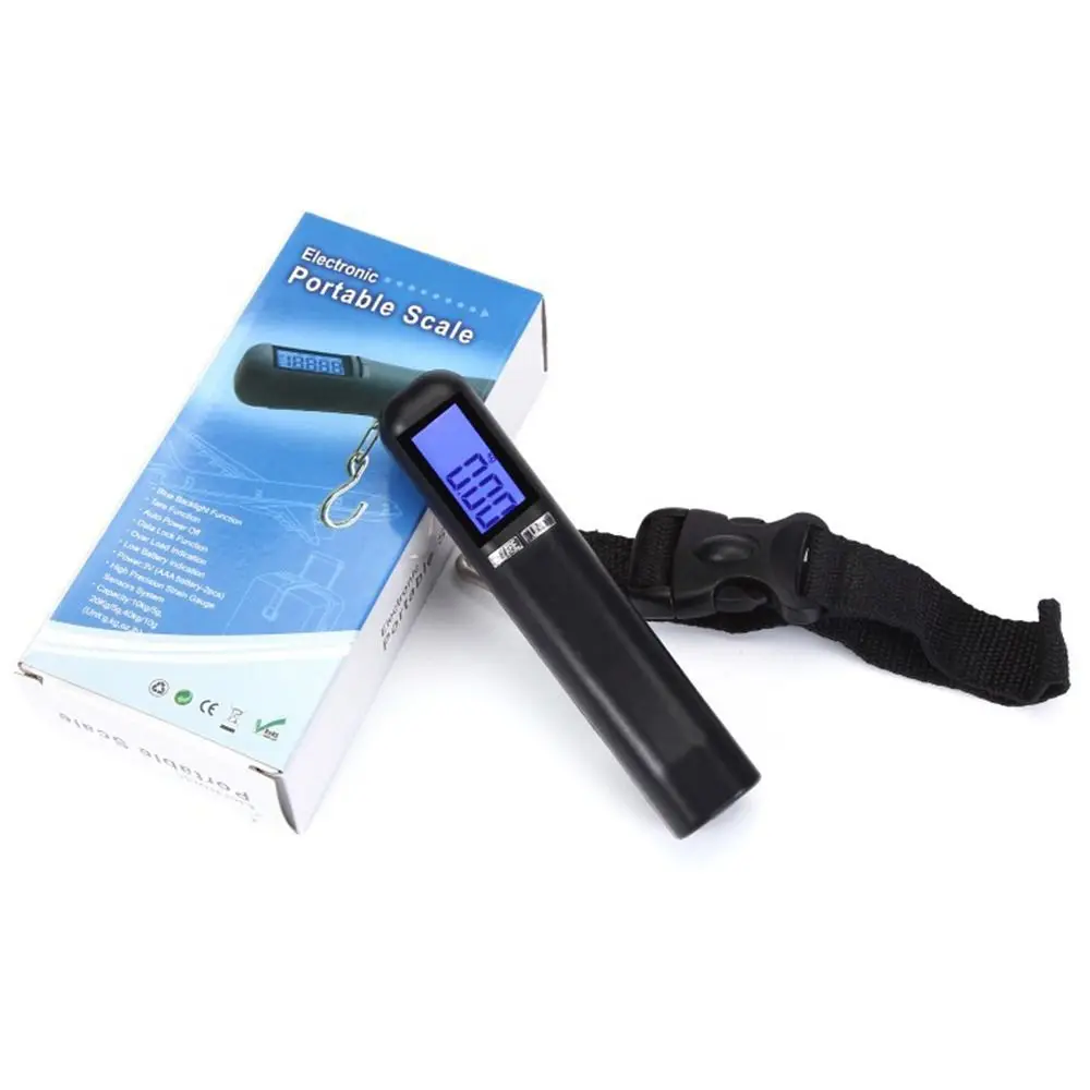 Scale Travel Accessories Fishing Scale Electronic Scale Travel Digital Hanging Scales Luggage Scale Multifunction Scales