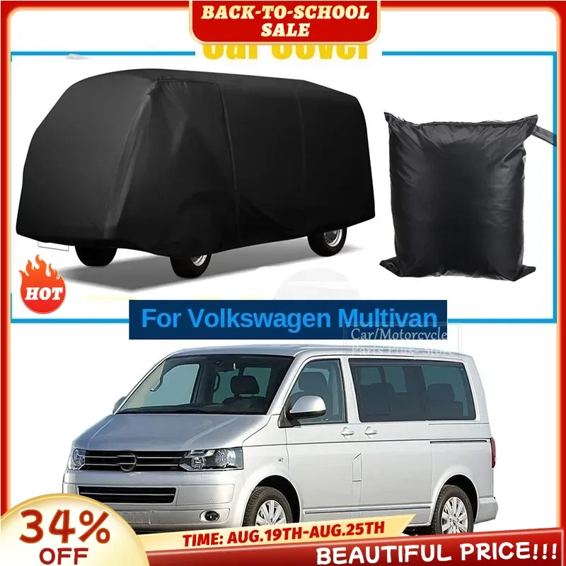 

Full Car Covers Universal Breathable Waterproof Black Sun Protection Cover Dust Rain Snow For VW T2 T25 Camper Cover Protection