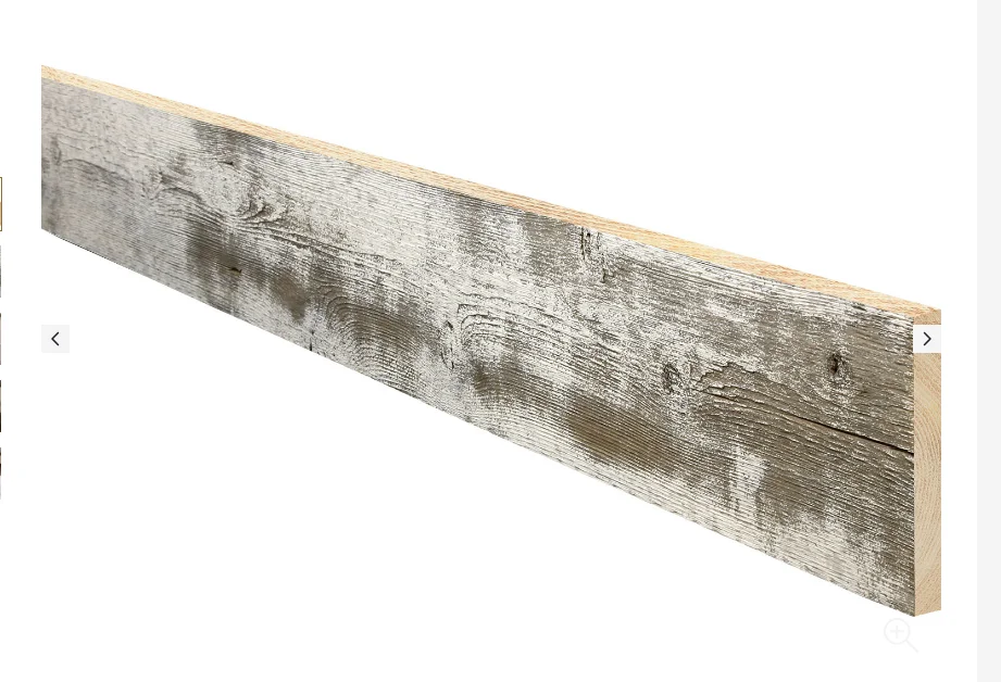 

Barn Board Wood Plank Add them to the top of wainscoting for an eye-catching finishing accent