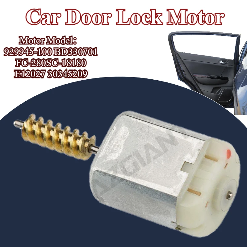 

AZGIANT E12027 30345209 car Door Lock Motor for BMW 3 Series F30 F34 F80 E90 E91 E93 E90N 318i 320D LCI E91N copper axis tool