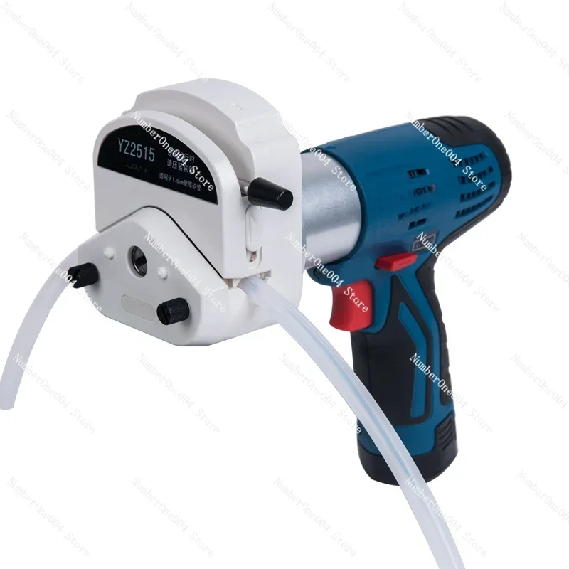 

Rongbai Handheld Pump Electric Sampling Pump Portable Sampler Sewage Treatment Environmental Monitoring Large Flow Pump