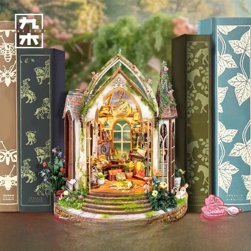 Wooden House Assemb…