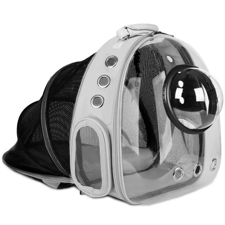 

Pet Carrier Bagpack Travel Bag Carrying Design Dog Cat Transport Breathable Folding Cages