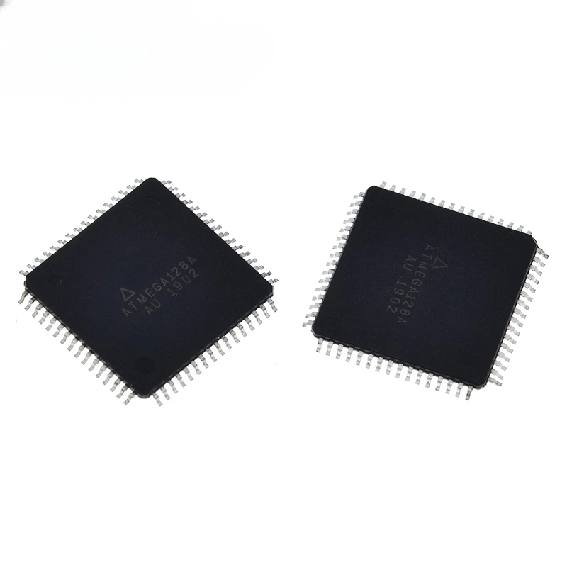 1PCS ATMEGA128A-AU ATMEGA128A ATMEGA128 8-bit Microcontroller with 128K Bytes In-System Programmable Flash