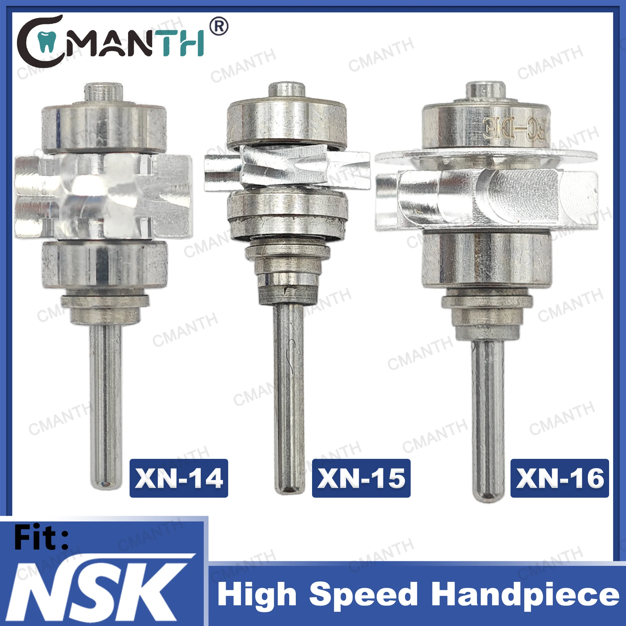 

Картриджный воздушный ротор для NSK Ti-Max, высокоскоростной наконечник, сменный ротор стоматологической турбины, керамические шарикоподшипники, аксессуары