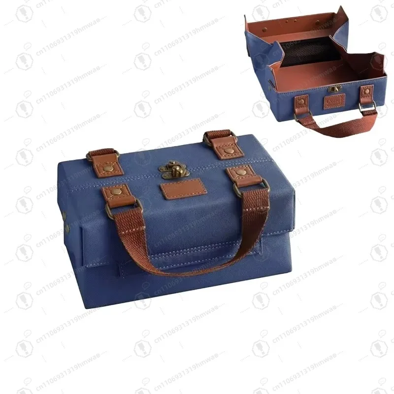 

Магнитная портативная косметичка-органайзер: креативный магнитный кейс-трансформер с регулируемыми секциями для хранения