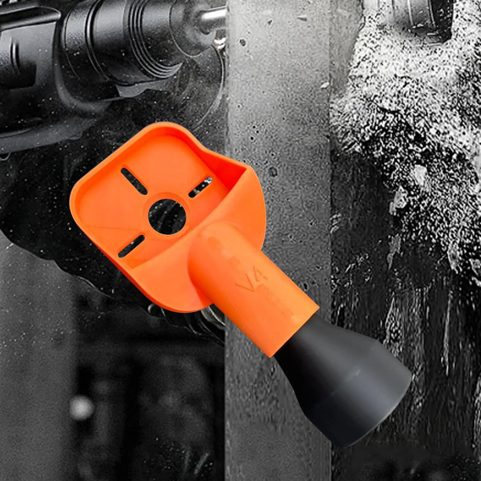 

Drill Dust Collector Dust Collection Portable Practical Easy to Install Replacement, Professional, Attachment Accessories