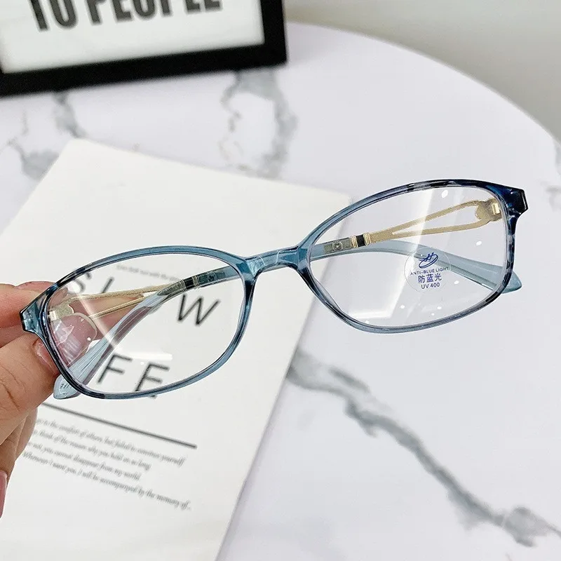 Lesebrille für Frauen, abgestufte +1,0 ~ + 4,0 TR, Anti-Strahlung, Anti-Blau, Presbyopie-Lesebrille – Detail 3