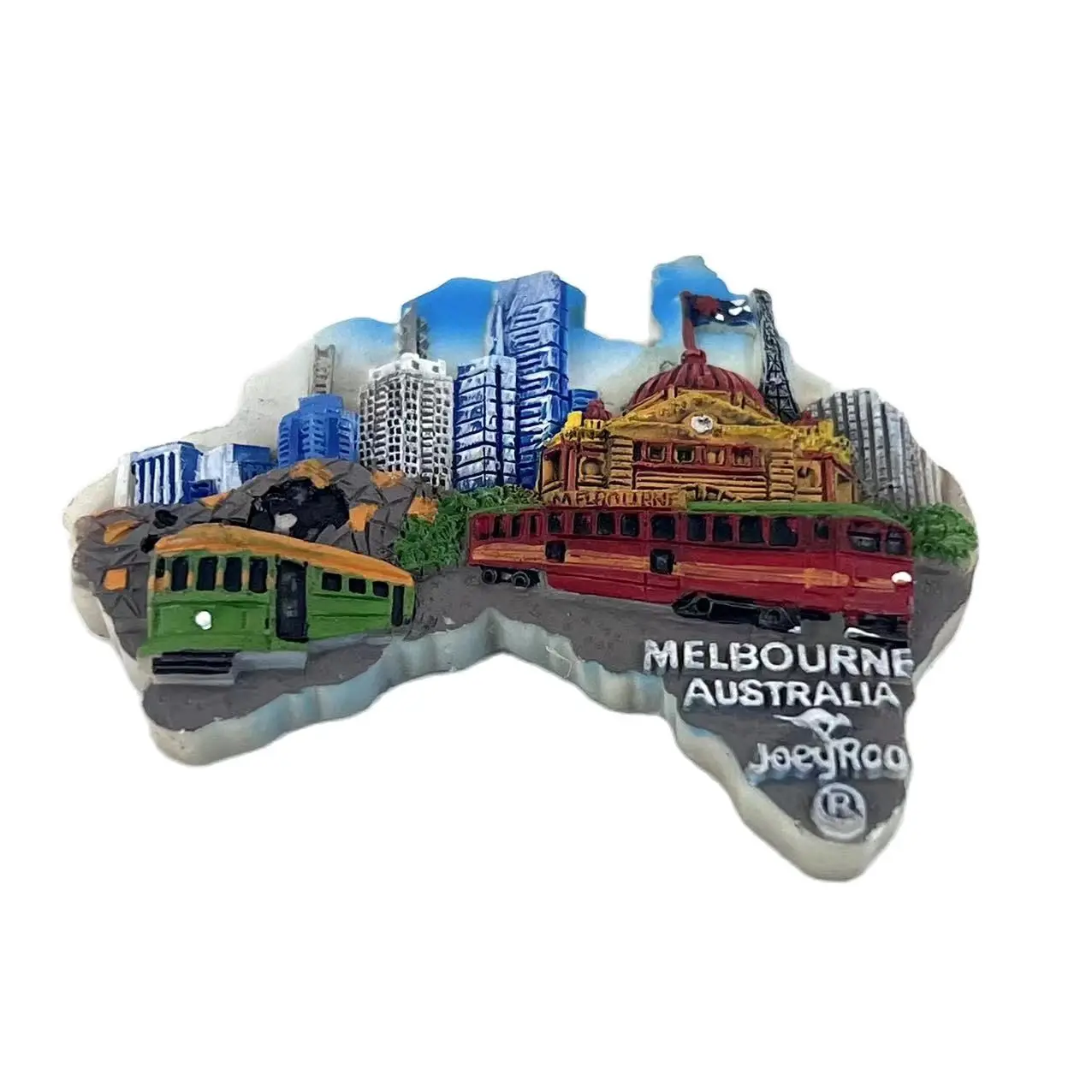 Australia Fridge Magnet Souvenir Melbourne Travel Memorial Magnetic Refrigerator Stickers Gift Home Decoration Accessories