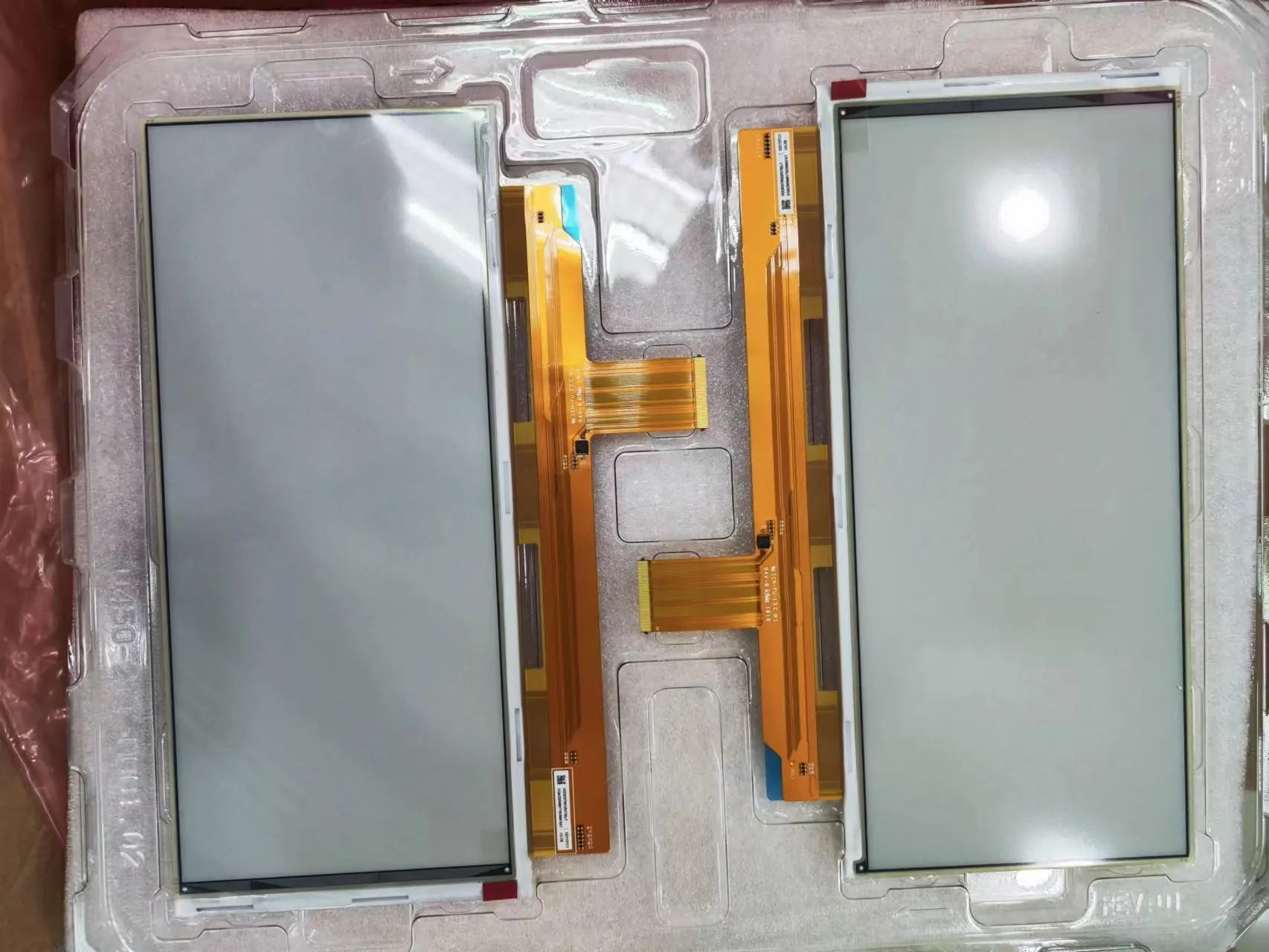 Tela Ed113tc1 do Eink 2400 × 1034 Exposição 230ppi Epd 113 Novo
