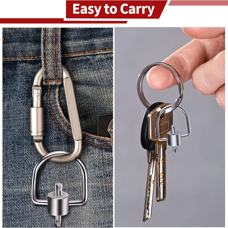 A81M New HVAC Key Tool And 1/4 Locking Cap R410, Compatible With 410A And R22 Refrigerant Caps, For HVAC Installation And Remova