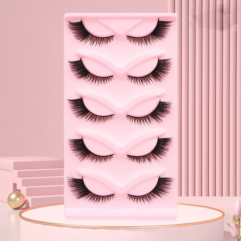 DIY Eyelash Extension Kit Cluster False Eyeashes Individual Lashes Wispy Fluffy Lash Extension Kit Applicator Make up Tools