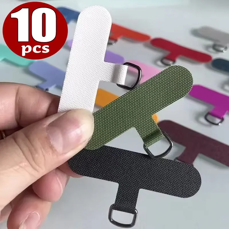 Nylon Phone Tether Tab Universal Cellphone Lanyard Safety Connector Piece Replacement Part for All Full Cover Smartphone Case