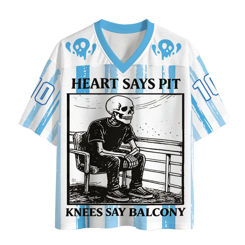 New Running Sports Quick Drying T-shirt, Upgraded Fabric, Large Mesh Knitted Fabric,fun Skeleton Element Clothing,horror Element