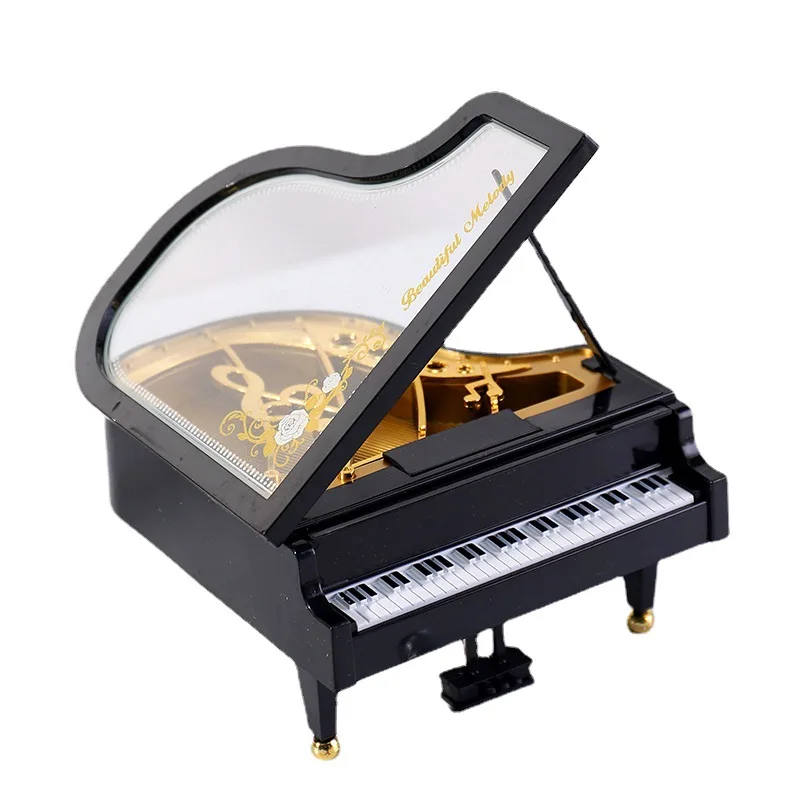 Music Box Hot Sale  Rotating Music Box Gift Music Box