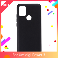 Power 3 Case Matte Soft Silicone TPU Back Cover For Umidigi Power 3 Phone Case Slim shockproof