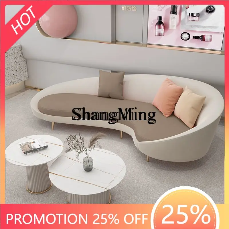 

CL light luxury small apartment living room bedroom office sofa lounge area reception