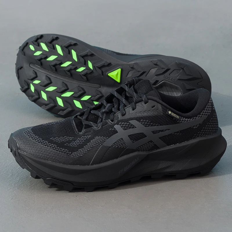 Asics Men's Shoes Trabuco 14 Gtx Outdoor Trail Running Shoes Sports Shoes Breathable Running Shoes 1011C165-002