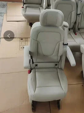 VST Wholesale Factory custom vans seats passenger Beige Black Original leather modified car seat for Mercedes Benz V260 V class