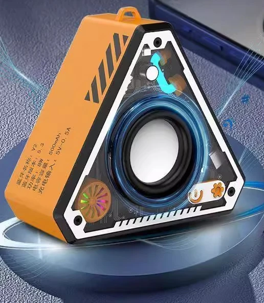 New V2 Bluetooth speaker, wireless subwoofer, high volume mini portable ornament
