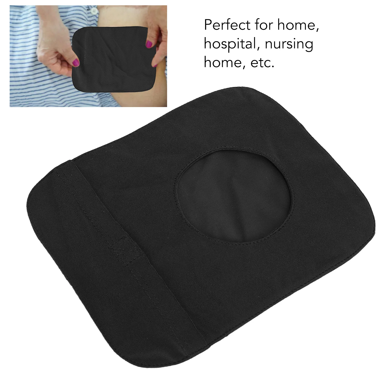 

Ostomy Bag Cover Protective Elastic Reusable Breathable Lightweight Colostomy Pouch Liner for Patient Ostomy Pouch Cover
