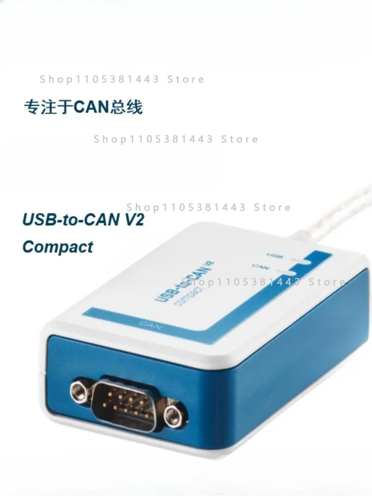 For Ixxat USB-to-CAN V2 Compact DSUB-9 Interface 1.01.0281