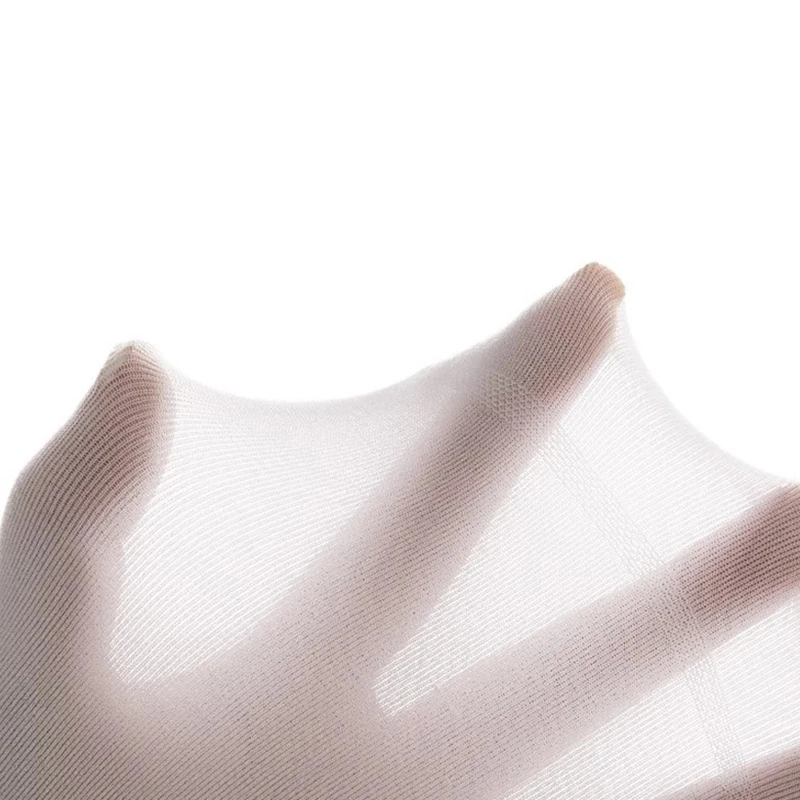 1/3 Paar Damen-Sommer-Kniestrümpfe, einfarbig, leicht, atmungsaktiv, weich, bequem, modisch, JK-Stil, lässige Socken – Detail 7