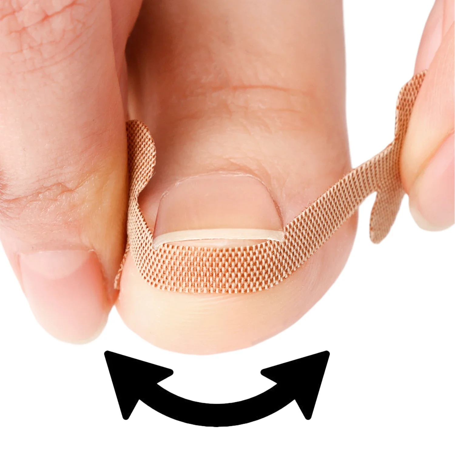 Рисунок 6 - клейкий пластырь для ногтей на ногах