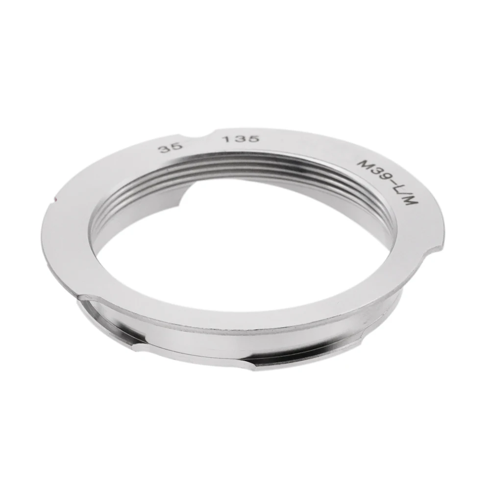 L39 M39 Lens Mount Adapter Ring For Leica M Mount Adapter 35-135 Framelines 35mm 135mm Mount Camera