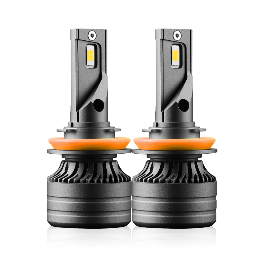 2Pcs H11 LED Car Headlight Bulb Kit H8 H9 LED Light For Car Fog Lamp 140W 24000LM 6000K Super Bright 12V CSP 3570 Chip