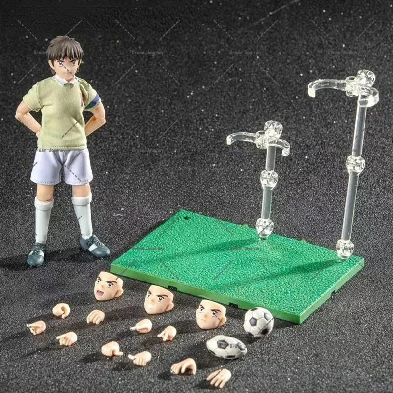 Modelo Dasin, grandes juguetes, capitán Tsubasa Hikaru Matsuyama / Misugi Jun / Golden 23, figura de acción de colección de PVC, juguetes modelo GT 924