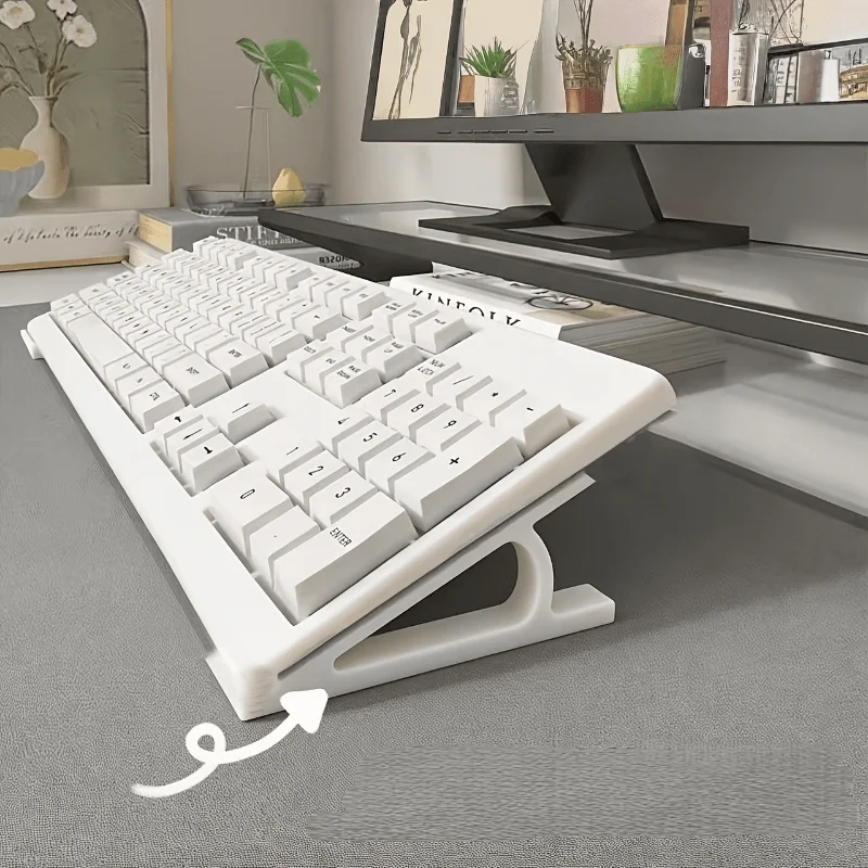 Universal Mechanical Keyboard Replacement Feet Stand Plastic Lift Riser Support Leg Anti-Slip Keyboard Heightening Bracket