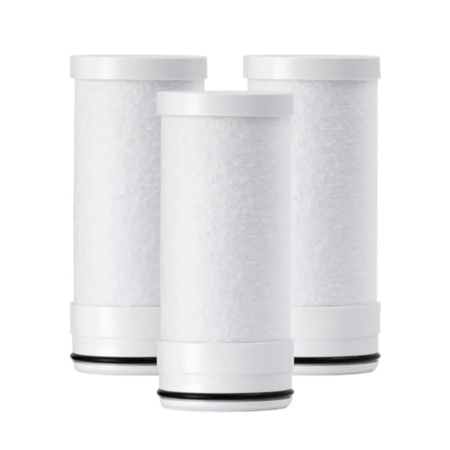 

FF-03A Water Filter Replacement for WD-FC-06/FC-01/FC-02, Water Filter for Sink Faucet, Faucet Water Filter, Reduces Chlorine,