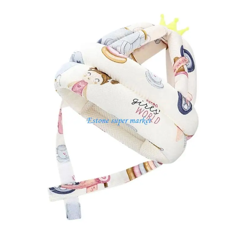 090B Ventilated Infant Head Protector with Flexible Fit Breathable for Growing Baby