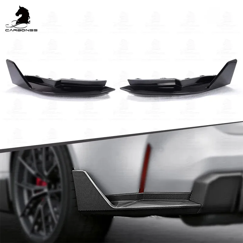 ABS أسود لامع كامل الجسم أطقم G80 G82 G83 M3 M4 المنافسة 2021+