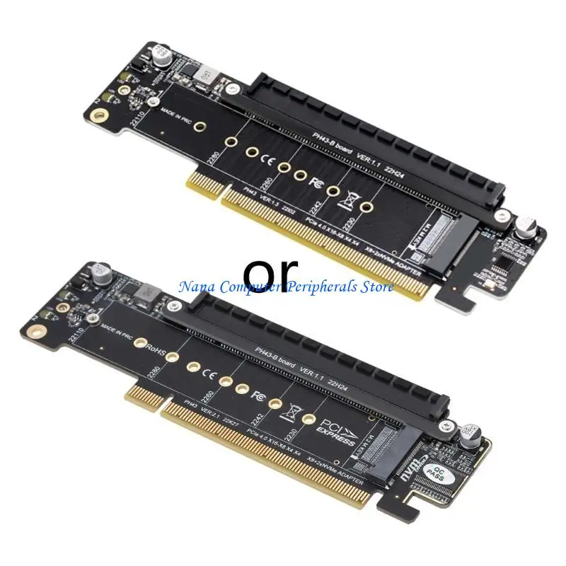 F68C PCIE4.0 Splitter Expansion Riser Card Expaned Card Strong Compatibility Module
