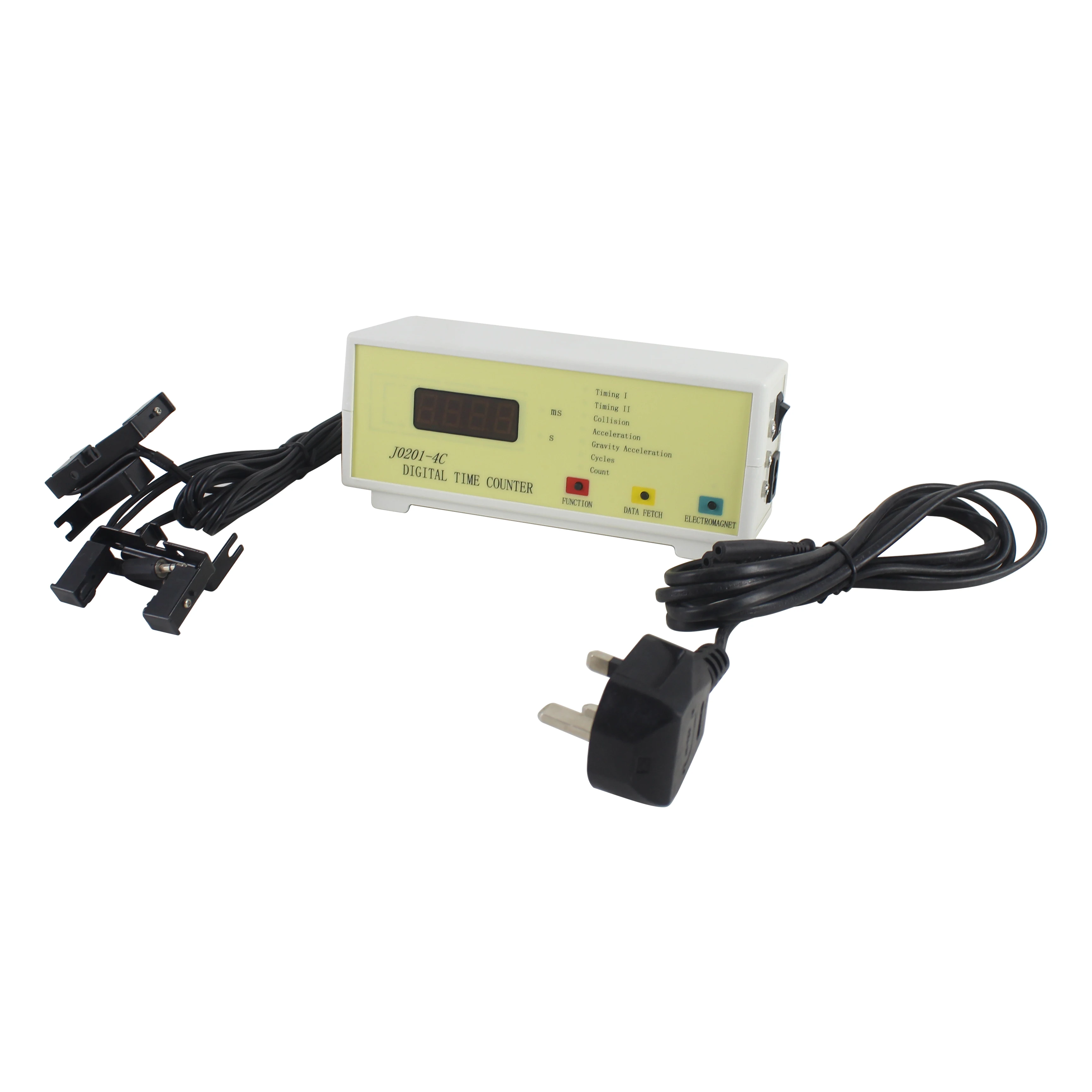 Physics Teaching Devce for Timer Data Display Middle School Teaching Instrument Digital Timer