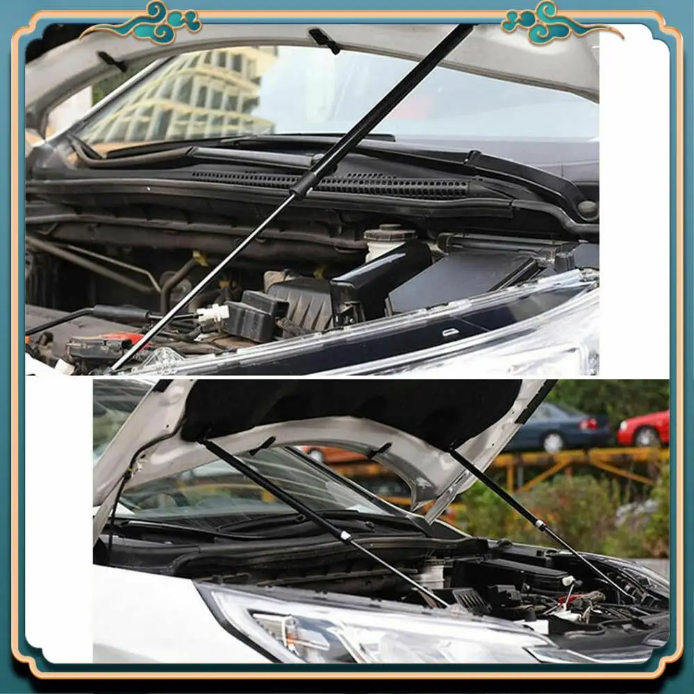 

Latest 2Pcs Car Front Engine Cover Bonnet Hood Lift Struts Support Shock Gas Cylinder Set For Nissan Murano 2011-2018
