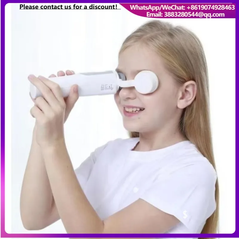 Portable Autorefractometer Handheld Refractor Visual Tester For Efficient Vision Screening And Eye Tests Optical Equipment