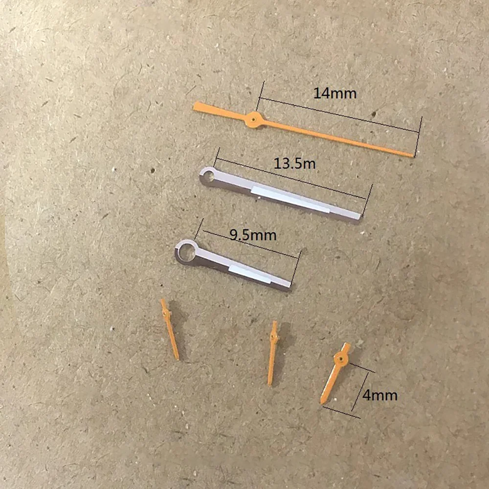 Watch Accessories Watch Hands Suitable for LT106 Movement Multi-function Mechanical Movement Watch Needle 6-pins A Set