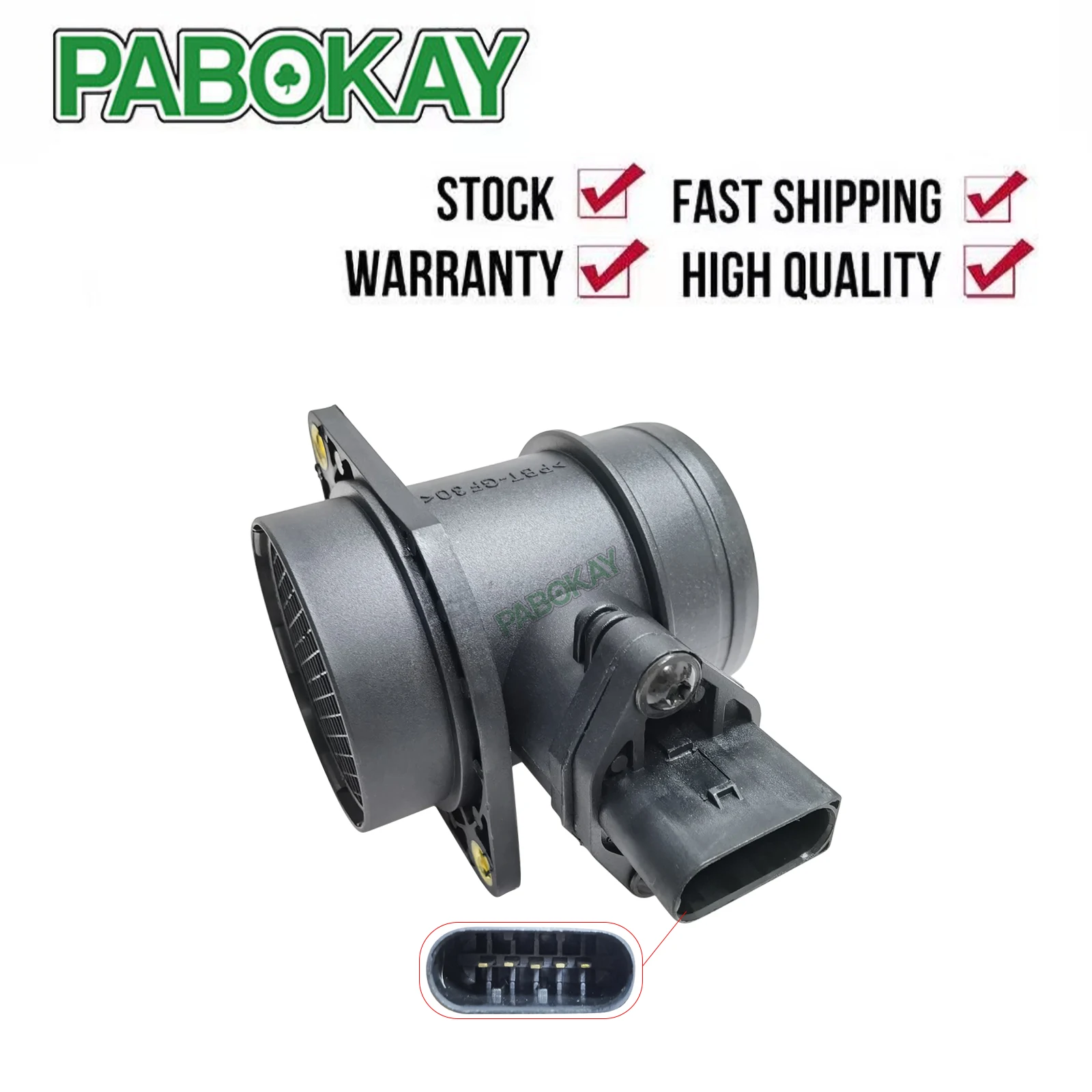 

For VW Beetle Golf Jetta 1.8 2.0L Mass Air Flow Sensor MAF 0280218002 06A906461A 06A906461E 06A906461T 13627830359 06A906461AX