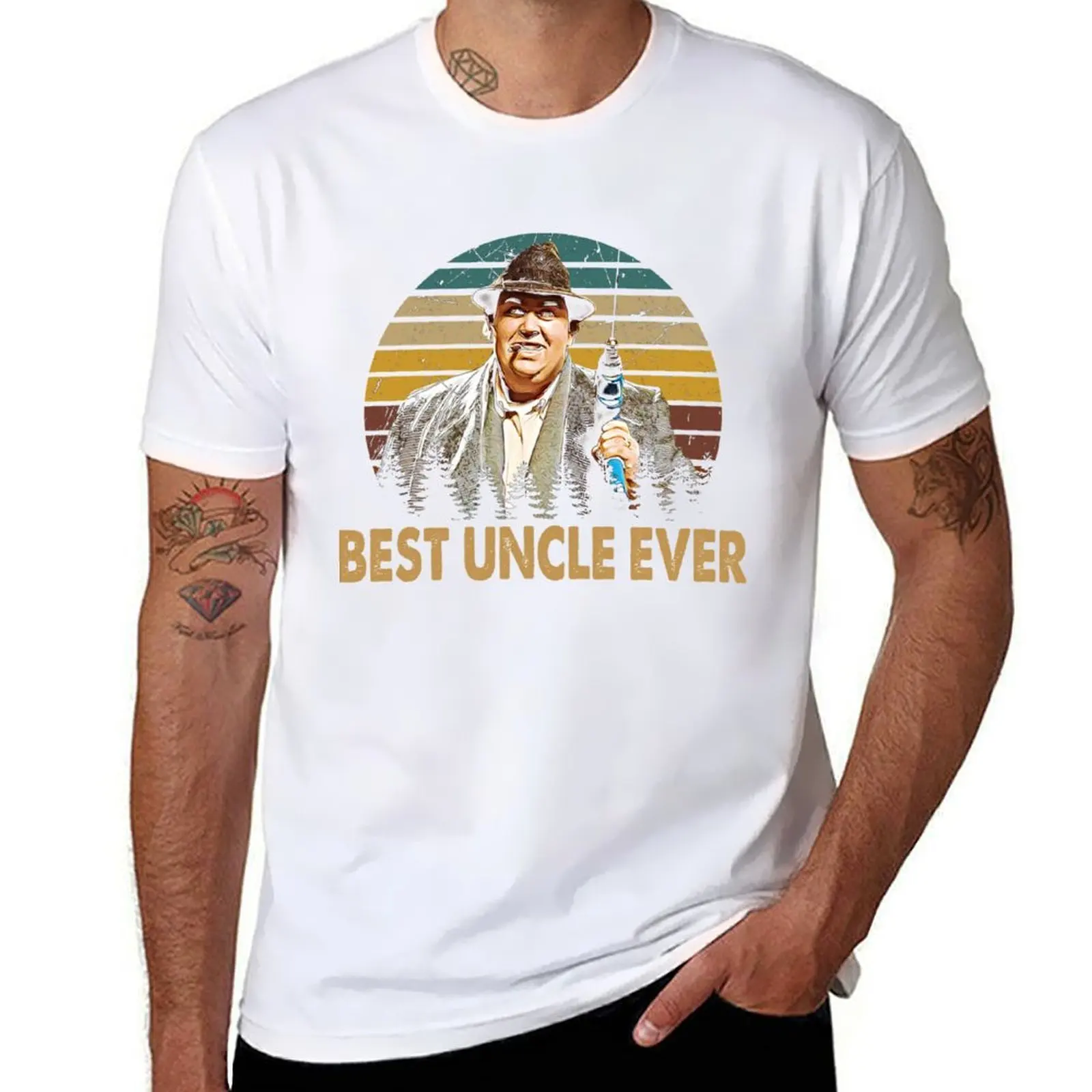 

Vintage best ever john candy uncle bucks art gift for fans T-Shirt t shirts designer T-Shirt