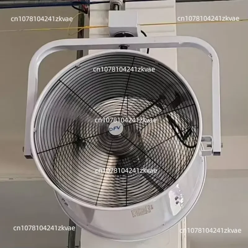 600Mm High-quality Wall-mounted Fan Industrial Commercial Spray Water Fan