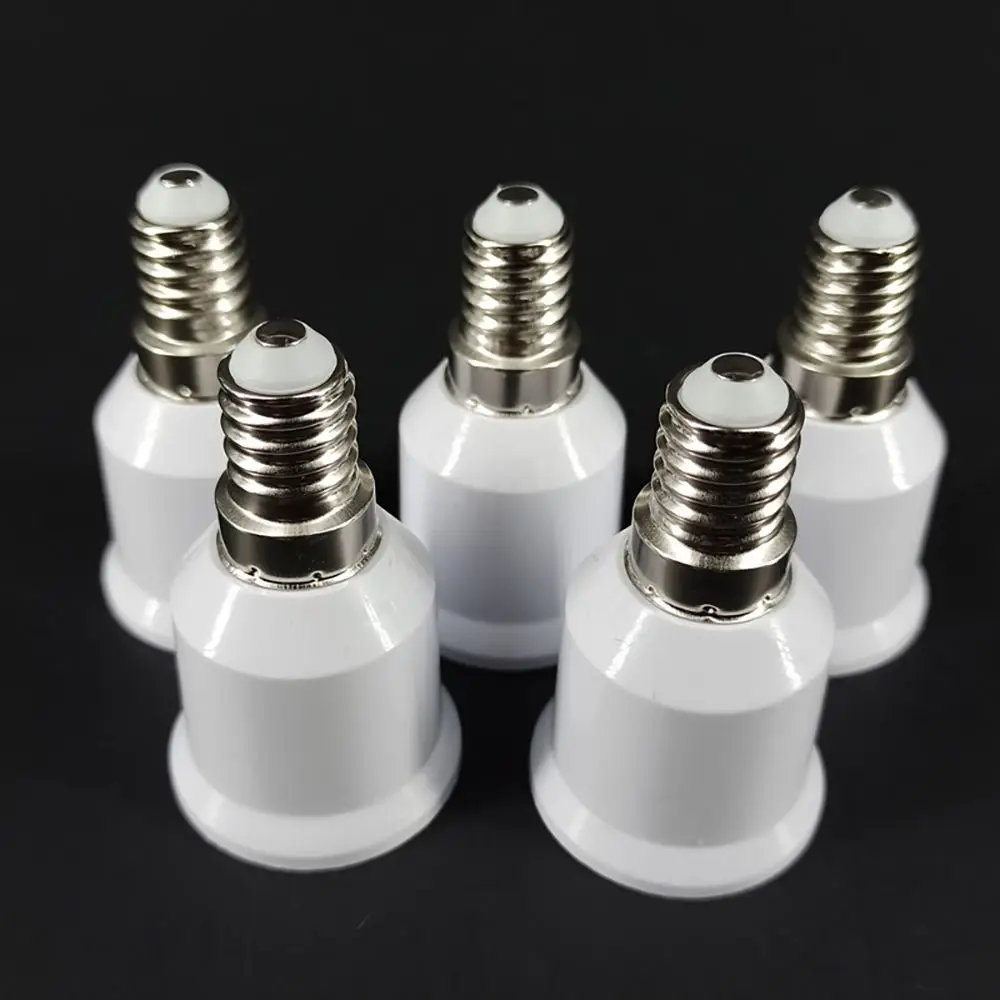 

Lighting Conversion Lamp Bulb Use Fireproof Lamp Holder Converters Lighting Accessories Socket Base Converters Light Adapter