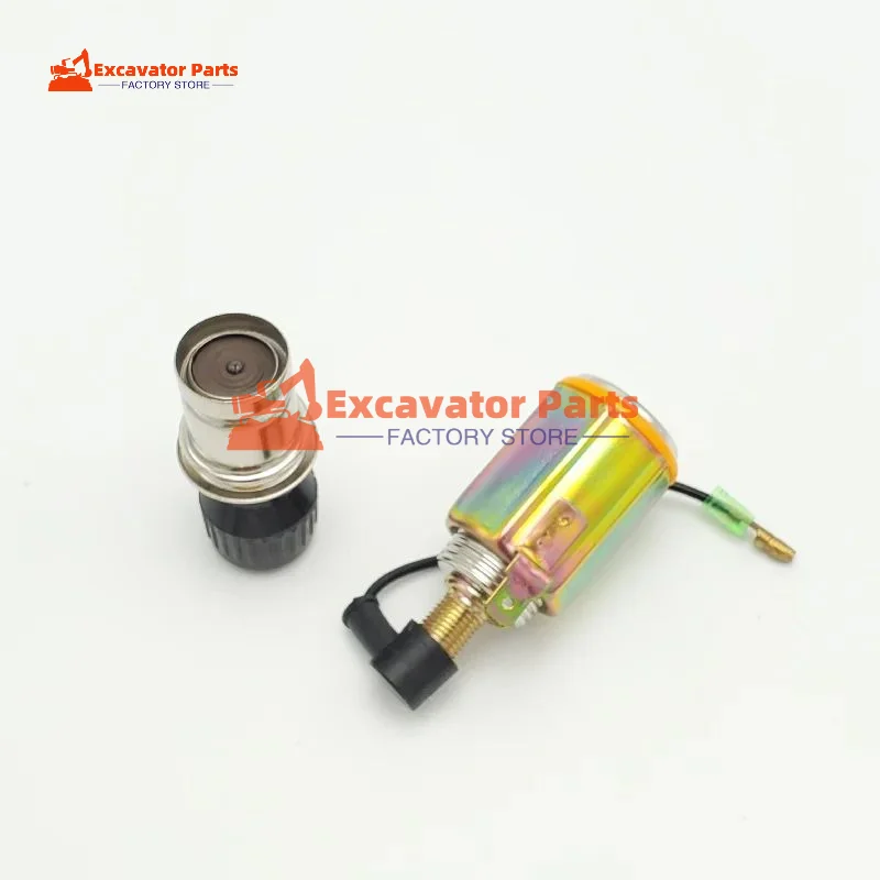 For Truck R ZAX EX CAT SH sy dh 12V 24V General Purpose Cigarette Lighter Excavator Parts