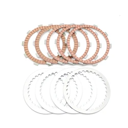 For Kawasaki Ninja400 EX400 Z400 Ninja EX Z 400 2017 2018 2019 2020 2021 Motorcycle Clutch Disc Clutch Disc Steel Plate Kit