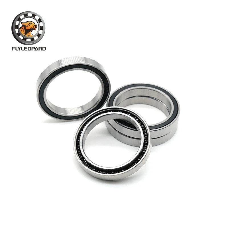 

S6805RS Stainless Ceramic Bearing 25*37*7 mm ( 1 PCS ) High Speed For Bike Bicycle 25mm Inner Bore Thin Miniature Ball Bearings